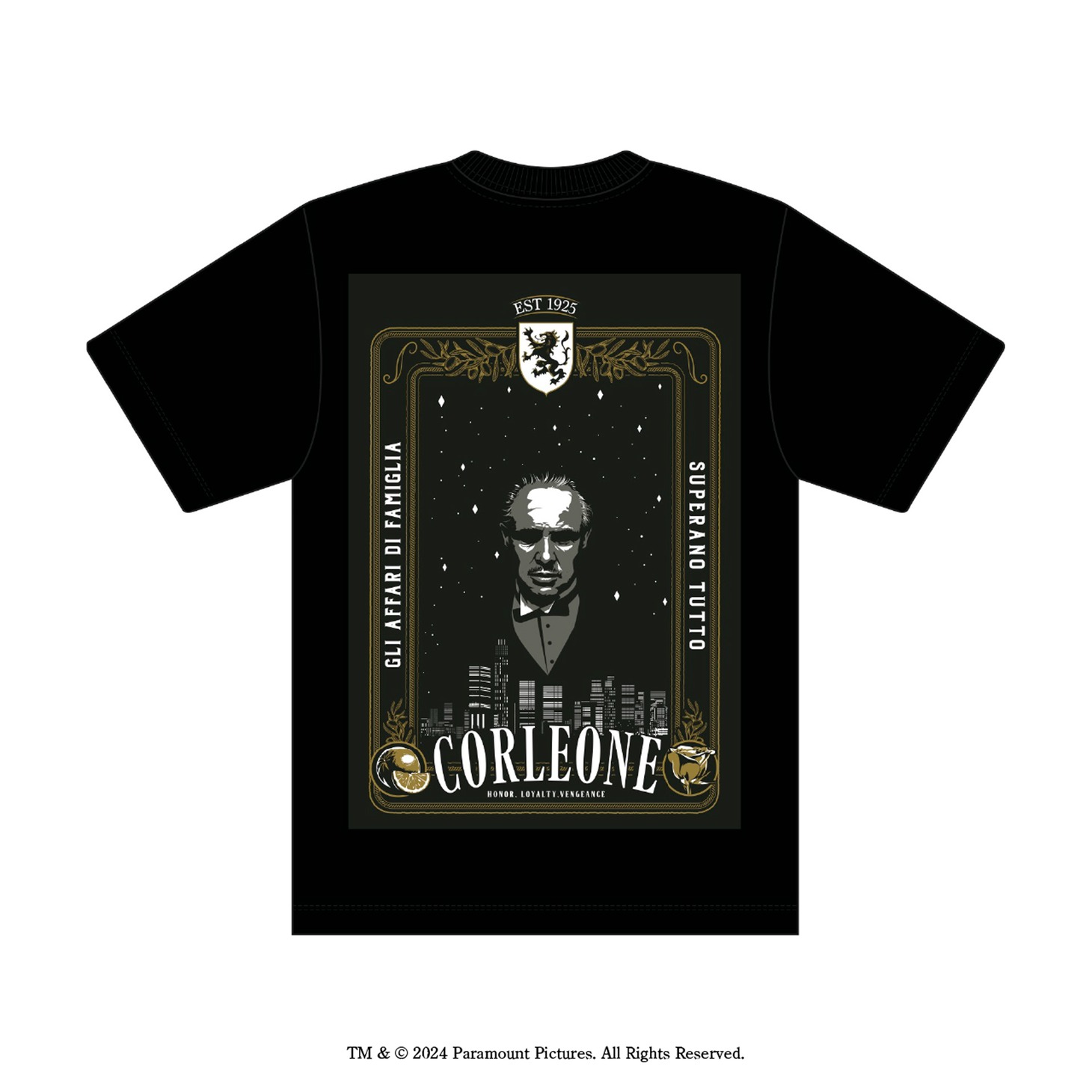 ゴッドファーザーTシャツ01（税込3800円）