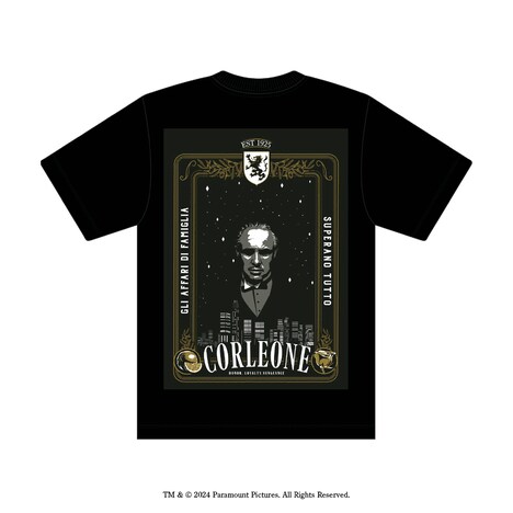 ゴッドファーザーTシャツ01（税込3800円）