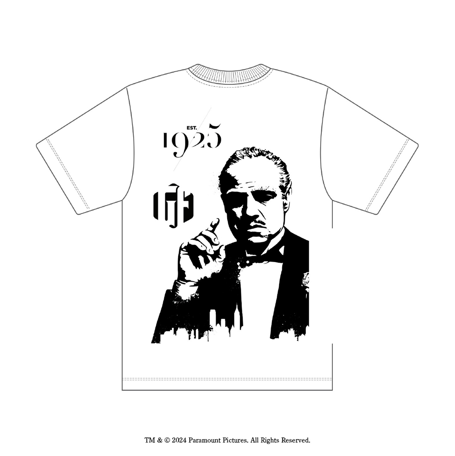 ゴッドファーザーTシャツ03（税込3800円）