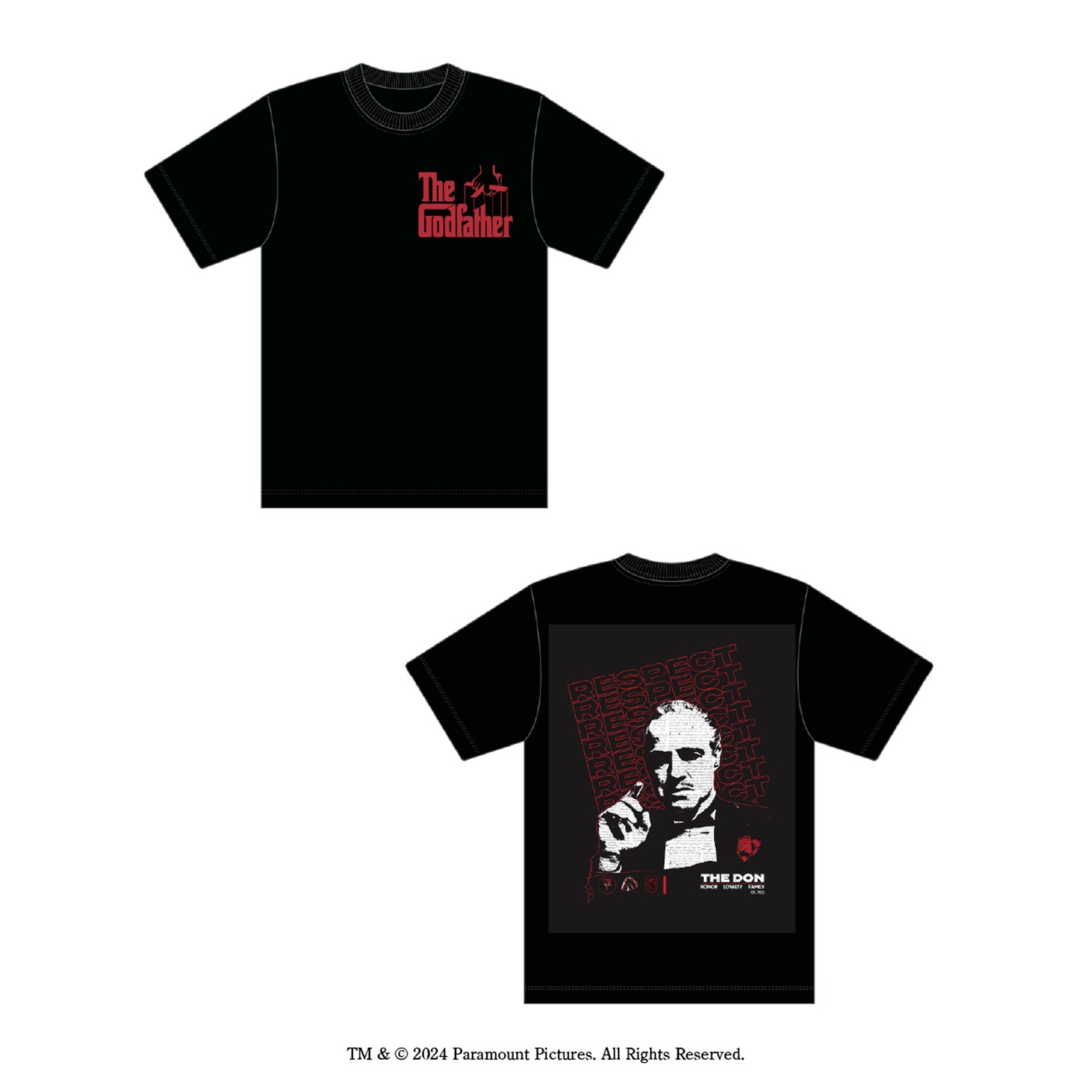 ゴッドファーザーTシャツ06（税込3800円）
