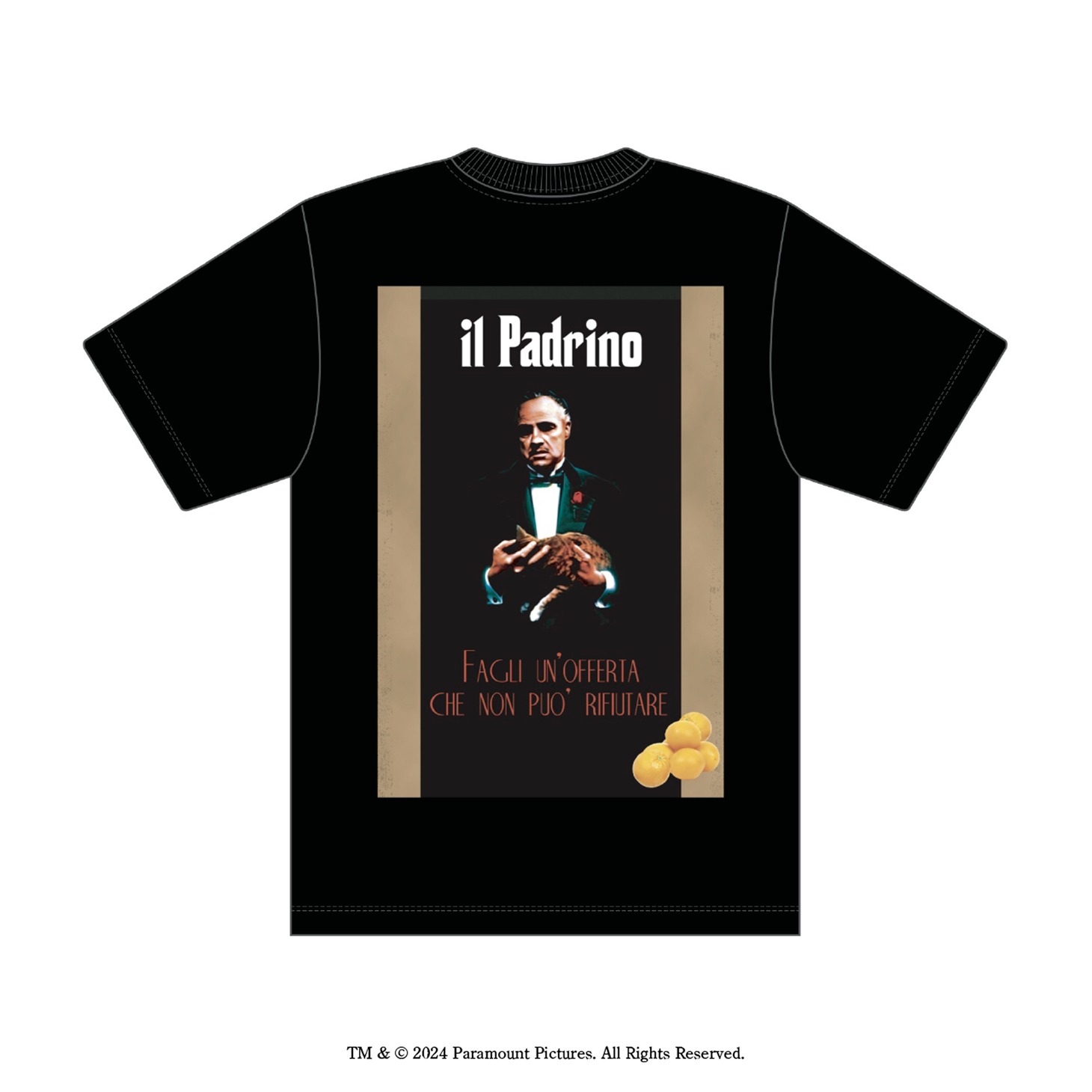ゴッドファーザーTシャツ07（税込3800円）
