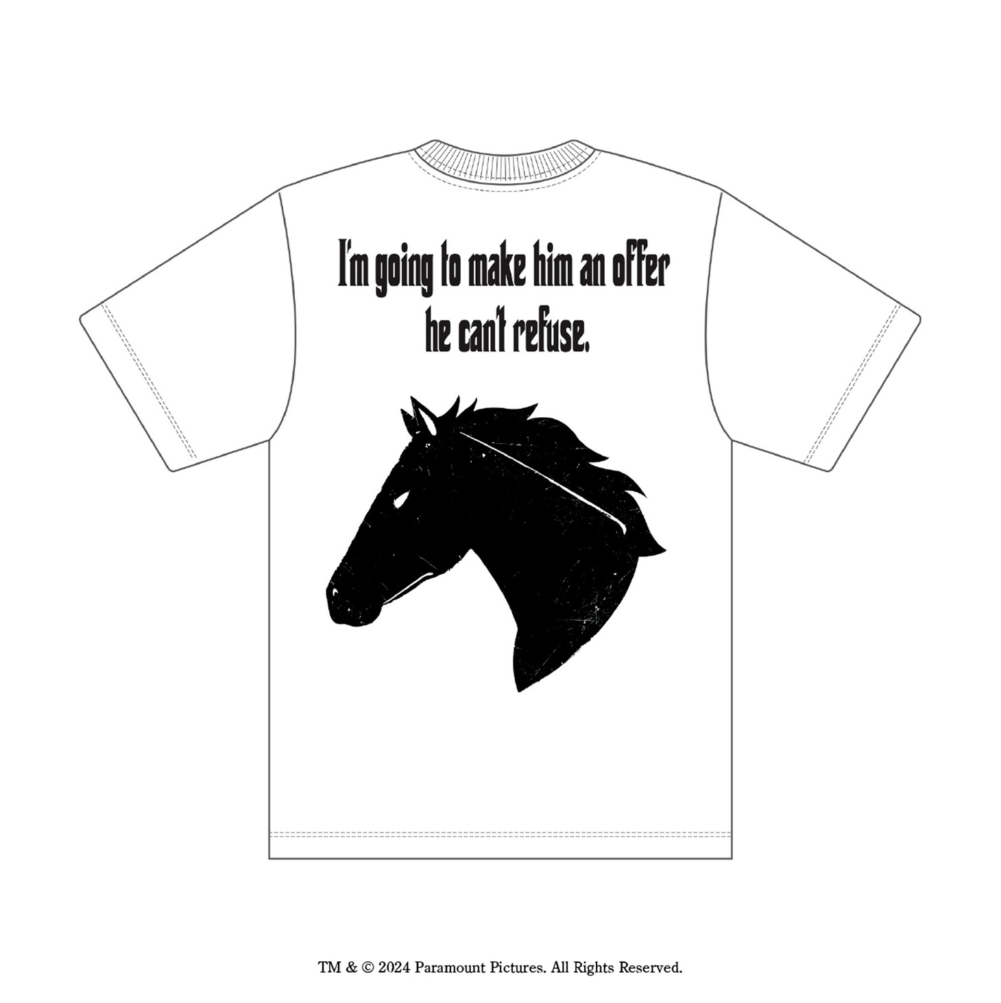 ゴッドファーザーTシャツ08（税込3800円）