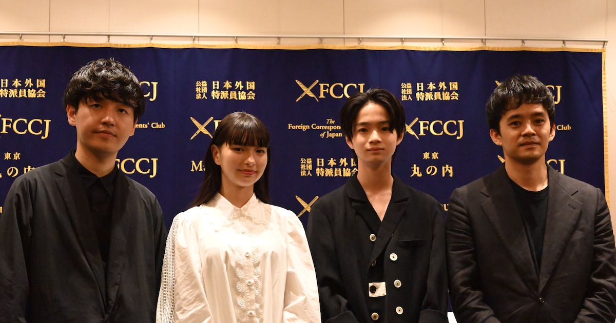 ぼくのお日さま」越山敬達・中西希亜良を池松壮亮が称賛「人生を役に  