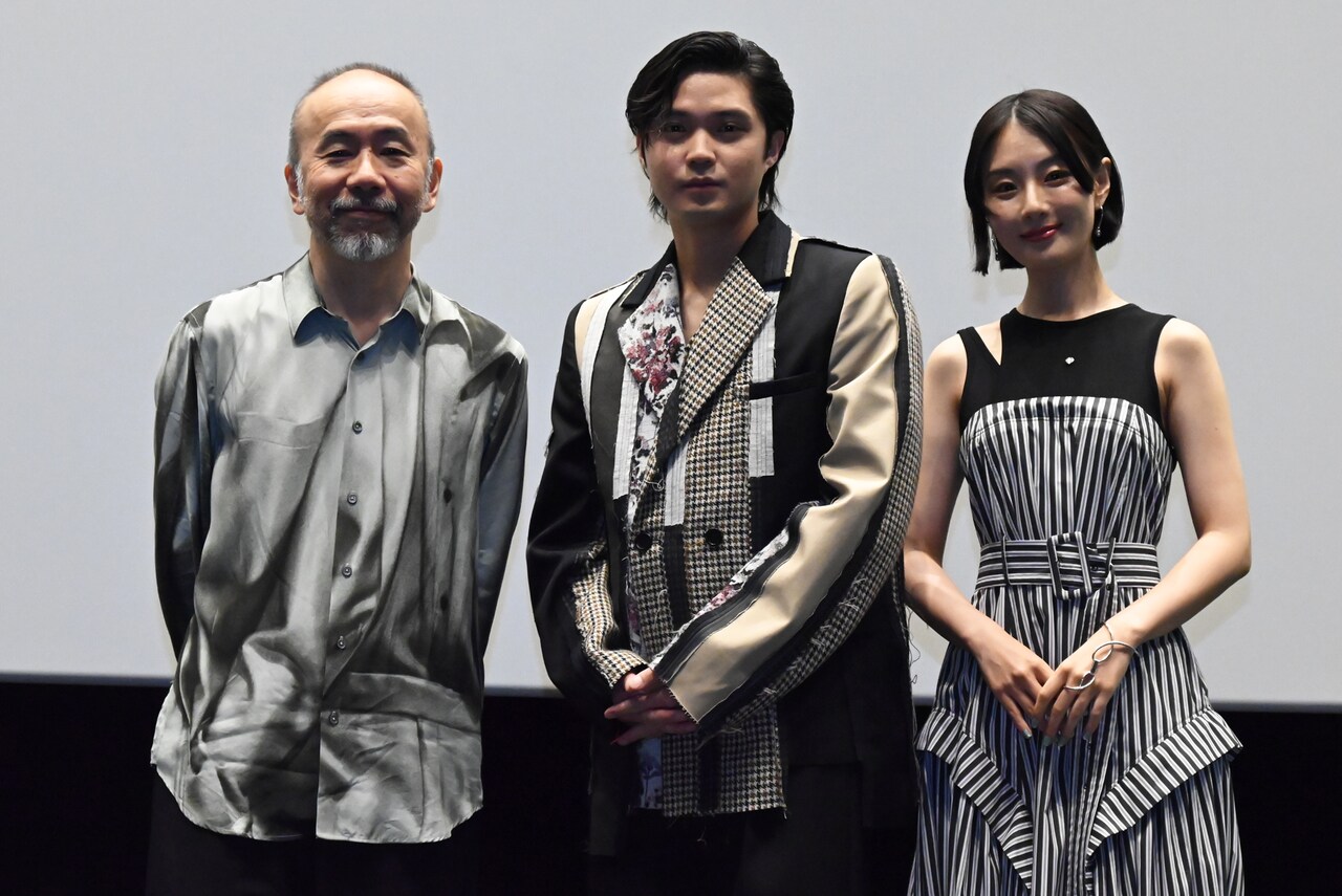 「めくらやなぎと眠る女」磯村勇斗が監督の胃袋つかむ、玄理は作品に“一目惚れ”