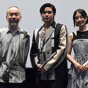 「めくらやなぎと眠る女」磯村勇斗が監督の胃袋つかむ、玄理は作品に“一目惚れ”