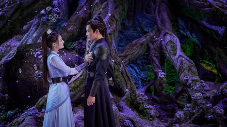 中国ドラマ「月歌行」場面写真