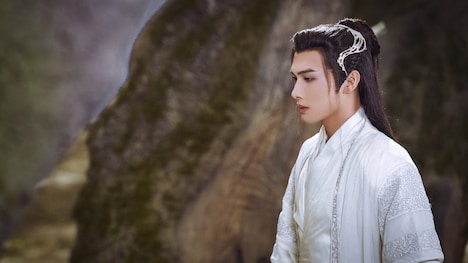 中国ドラマ「月歌行」より、チャン・ビンビン(張彬彬)。