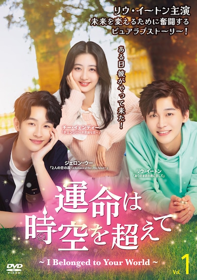 中国ドラマ「運命は時空を超えて～I Belonged to Your World～」DVDジャケット
