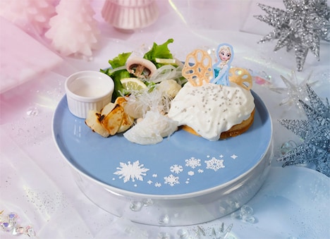 ＜エルサ＞チキンブレッドプレート（税込2090円）