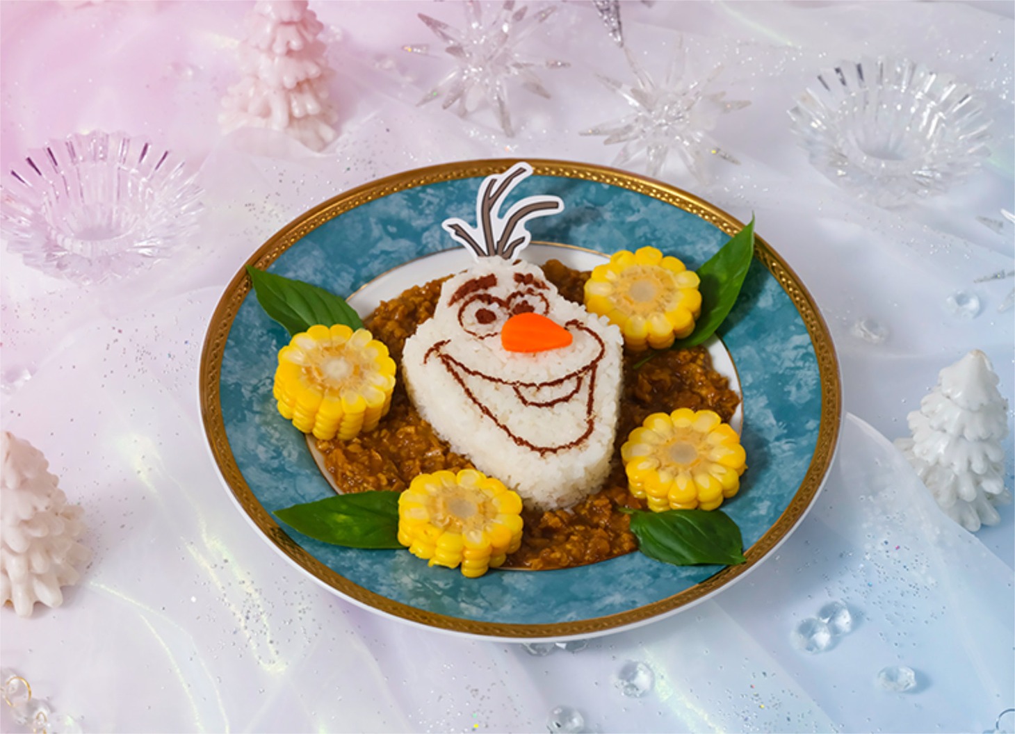 ＜オラフ＞エンジョイサマー♪カレー（税込1890円）