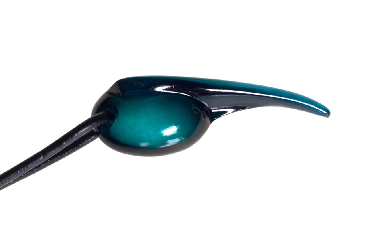 返礼品である綾奈の勾玉（レプリカ） - G3ガメラの復元プロジェクトで