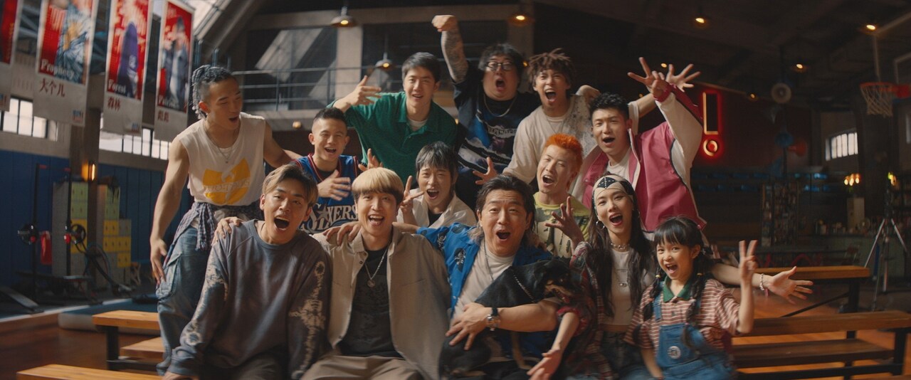 「熱烈」場面写真