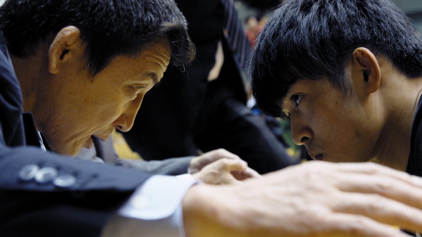「夢を喰う THE WRESTLER」場面写真