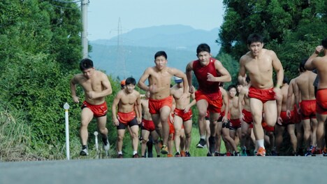 「夢を喰う THE WRESTLER」場面写真