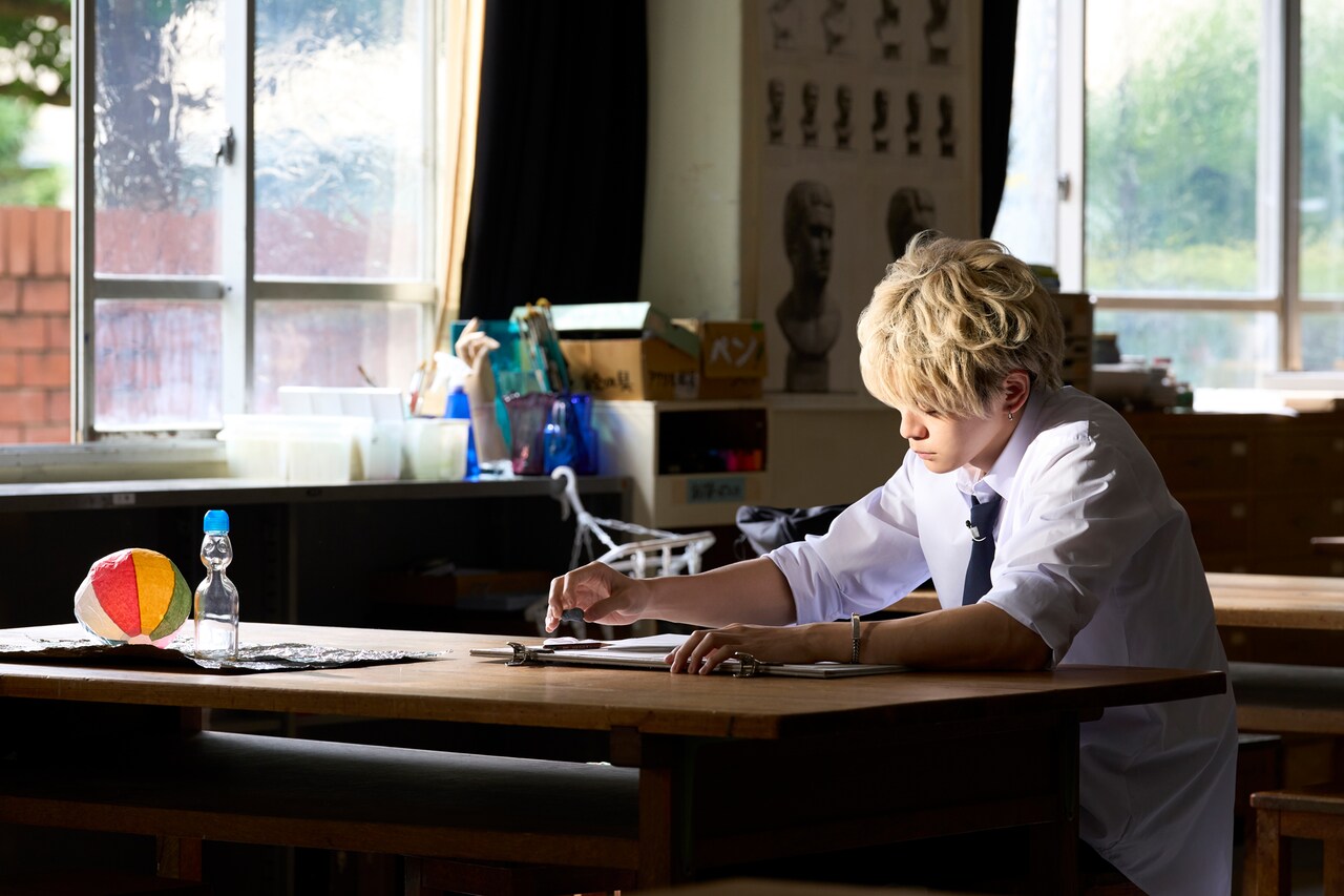 映画「ブルーピリオド」撮影に密着、眞栄田郷敦は才能・努力が合わさり“すごいこと”に