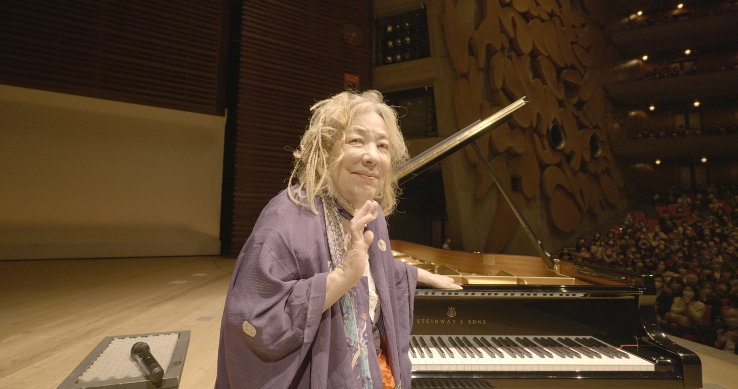 「恋するピアニスト フジコ・ヘミング」場面写真