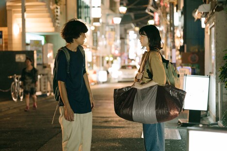 「街の上で」場面写真