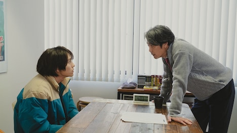 映画「マンガ家、堀マモル」場面写真