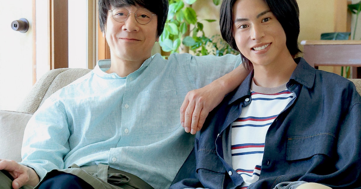 山崎まさよし×酒井大成のW主演で「三ツ矢先生の計画的な餌付け 