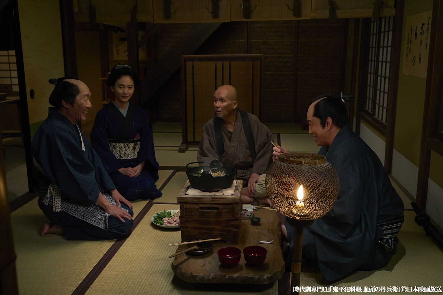 「鬼平犯科帳 血頭の丹兵衛」場面写真