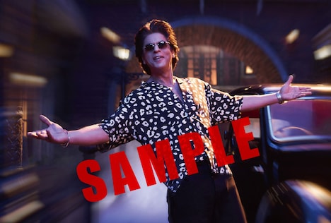 「JAWAN／ジャワーン」ムビチケカード特典となるポストカードのビジュアル。