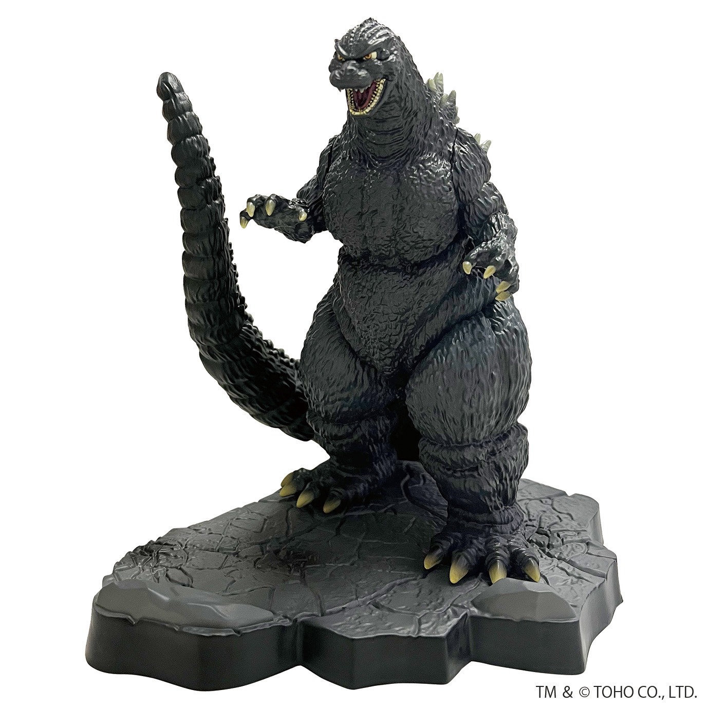「DESKTOP MONSTER ゴジラ モバイルスタンド」のイメージ。（税込6600円）