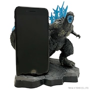 「DESKTOP MONSTER ゴジラ(2023)モバイルスタンド 熱線放射バージョン」のイメージ。(税込7700円)