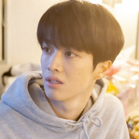 中村を演じる福松凜。