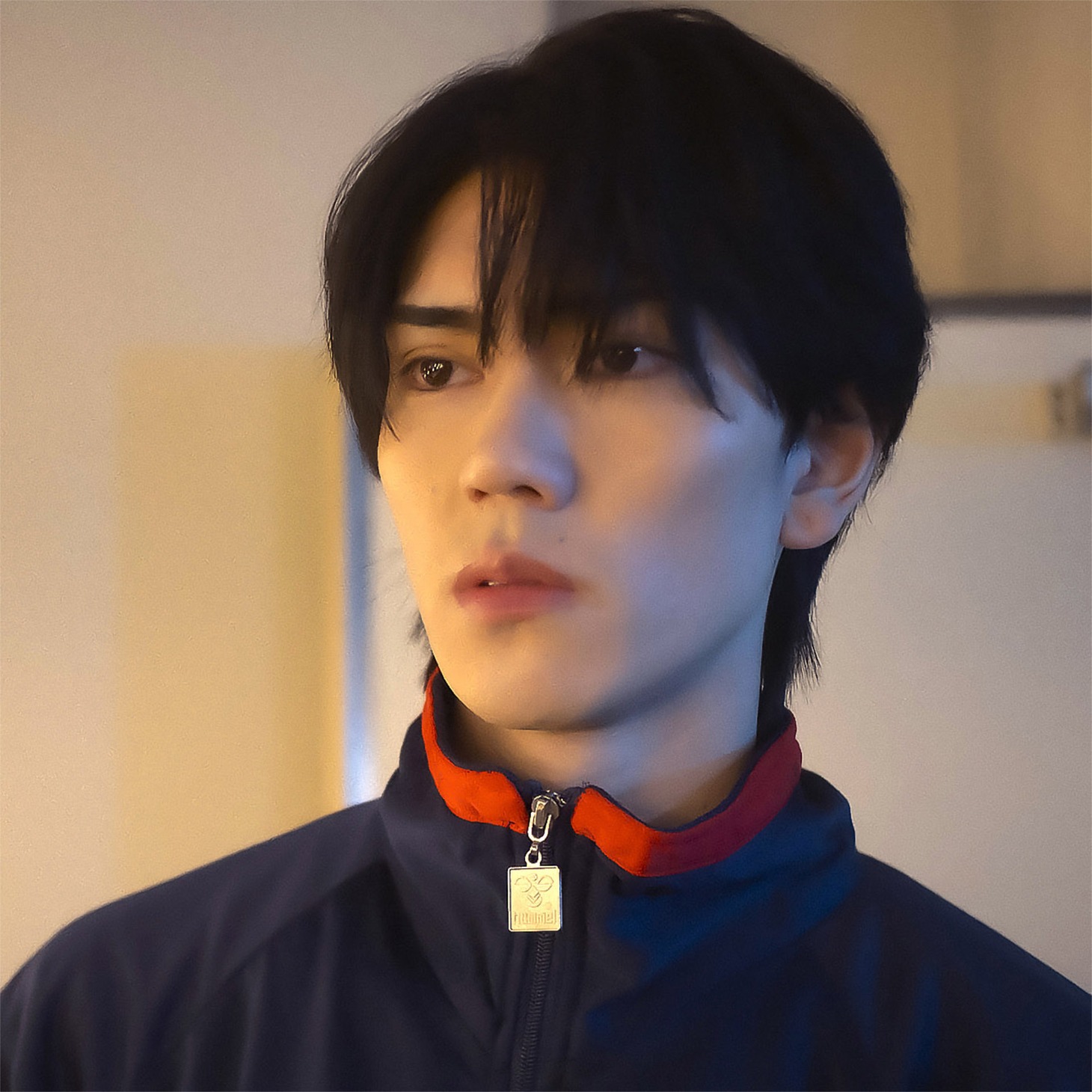 峯井を演じる樋口幸平。
