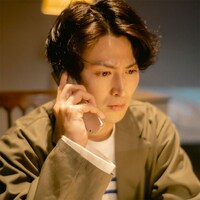 過去の横田雄二を演じる松田凌。