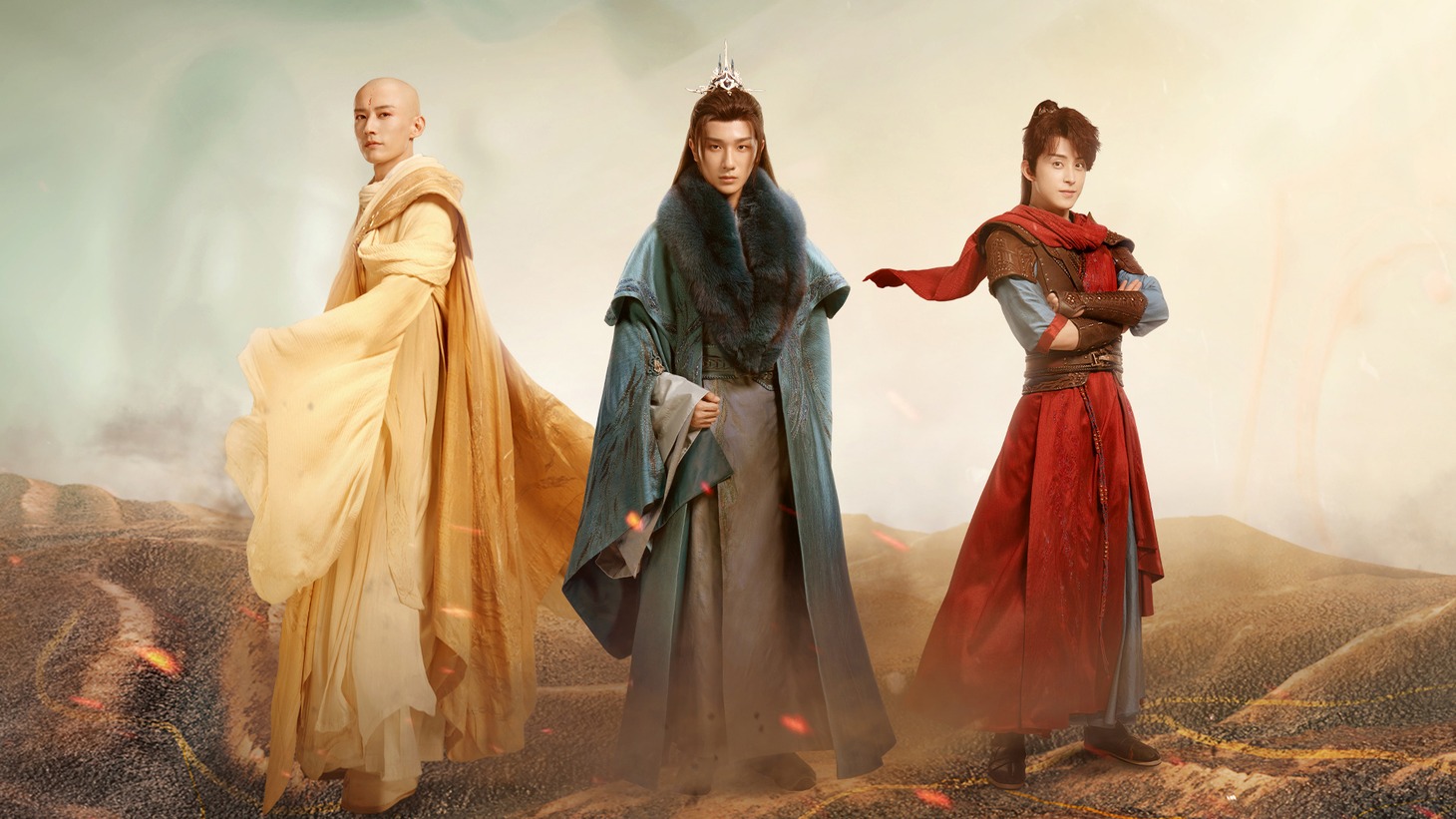 中国ドラマ「少年歌行～Beginning of the Legend～」ビジュアル