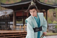 中国ドラマ「少年歌行～Beginning of the Legend～」より、リー・ホンイー（李宏毅）演じる蕭瑟（しょうしつ）。