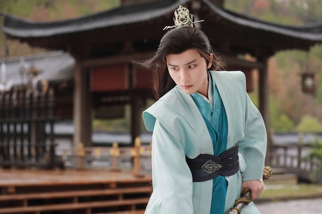 中国ドラマ「少年歌行～Beginning of the Legend～」より、リー・ホンイー（李宏毅）演じる蕭瑟（しょうしつ）。