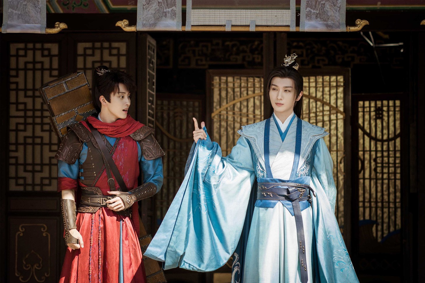 中国ドラマ「少年歌行～Beginning of the Legend～」場面写真