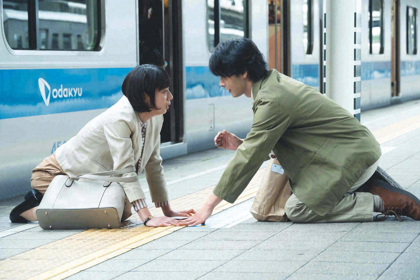 「Shrink―精神科医ヨワイ―」第1話の場面写真。