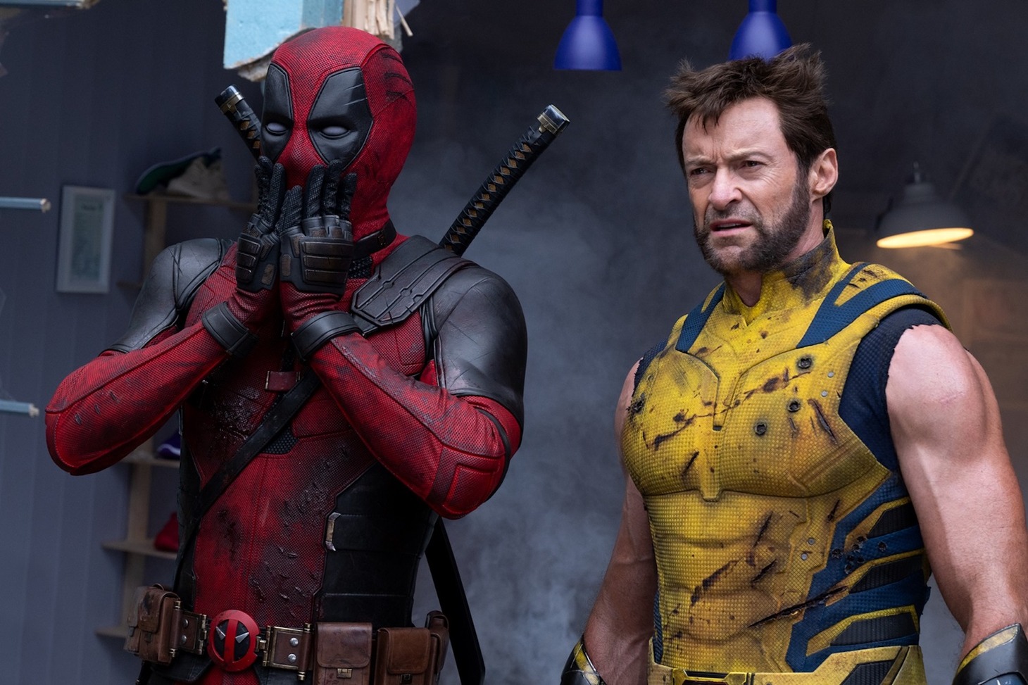 「デッドプール＆ウルヴァリン」場面写真