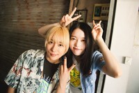 「ベイビーわるきゅーれ エブリデイ！」クランクイン写真