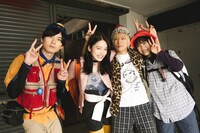 「ベイビーわるきゅーれ エブリデイ！」クランクイン写真