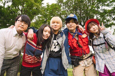 「ベイビーわるきゅーれ エブリデイ！」クランクイン写真