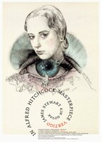 「めまい」のポスターデザイン。