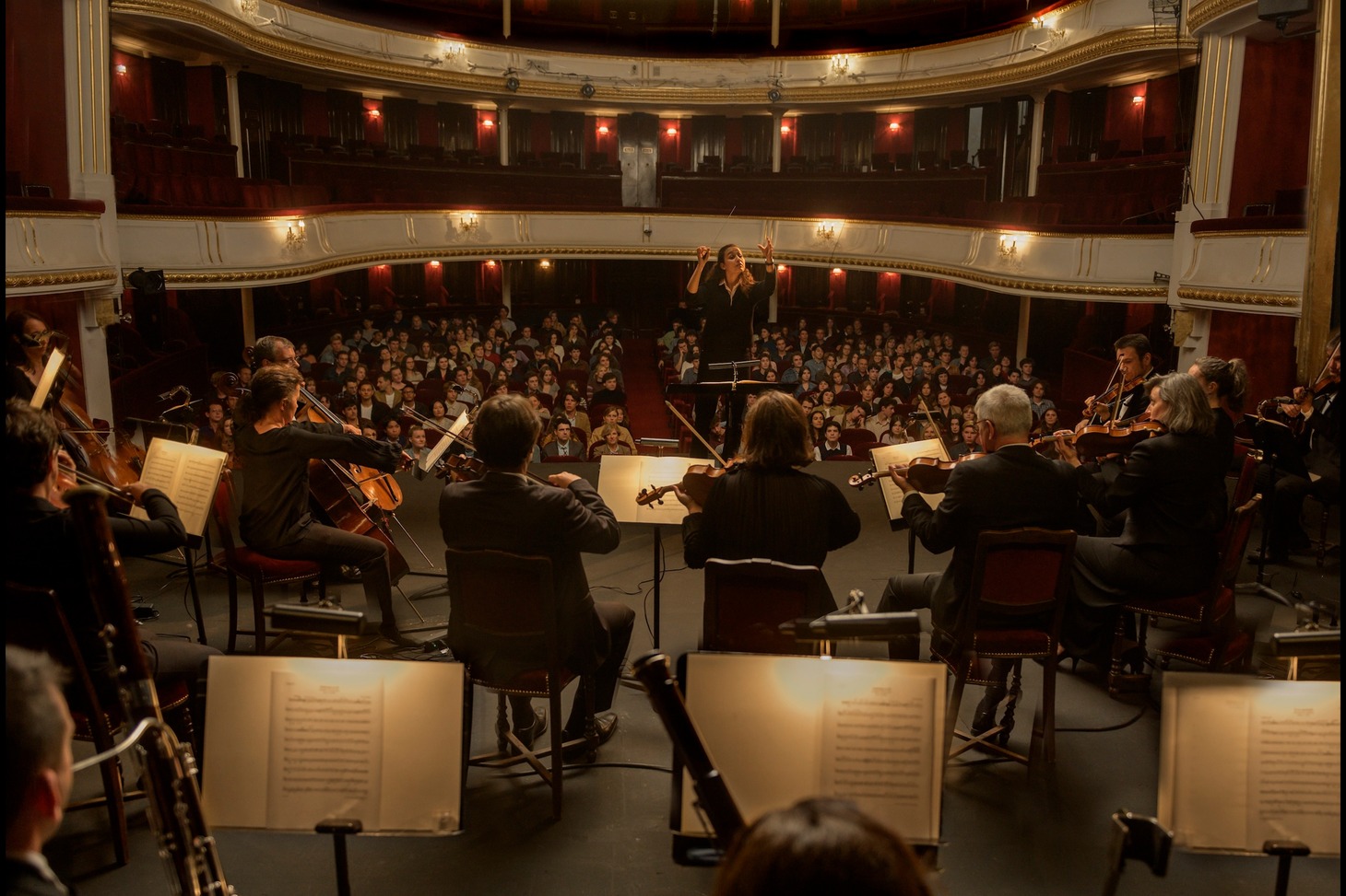 「パリのちいさなオーケストラ」新場面写真