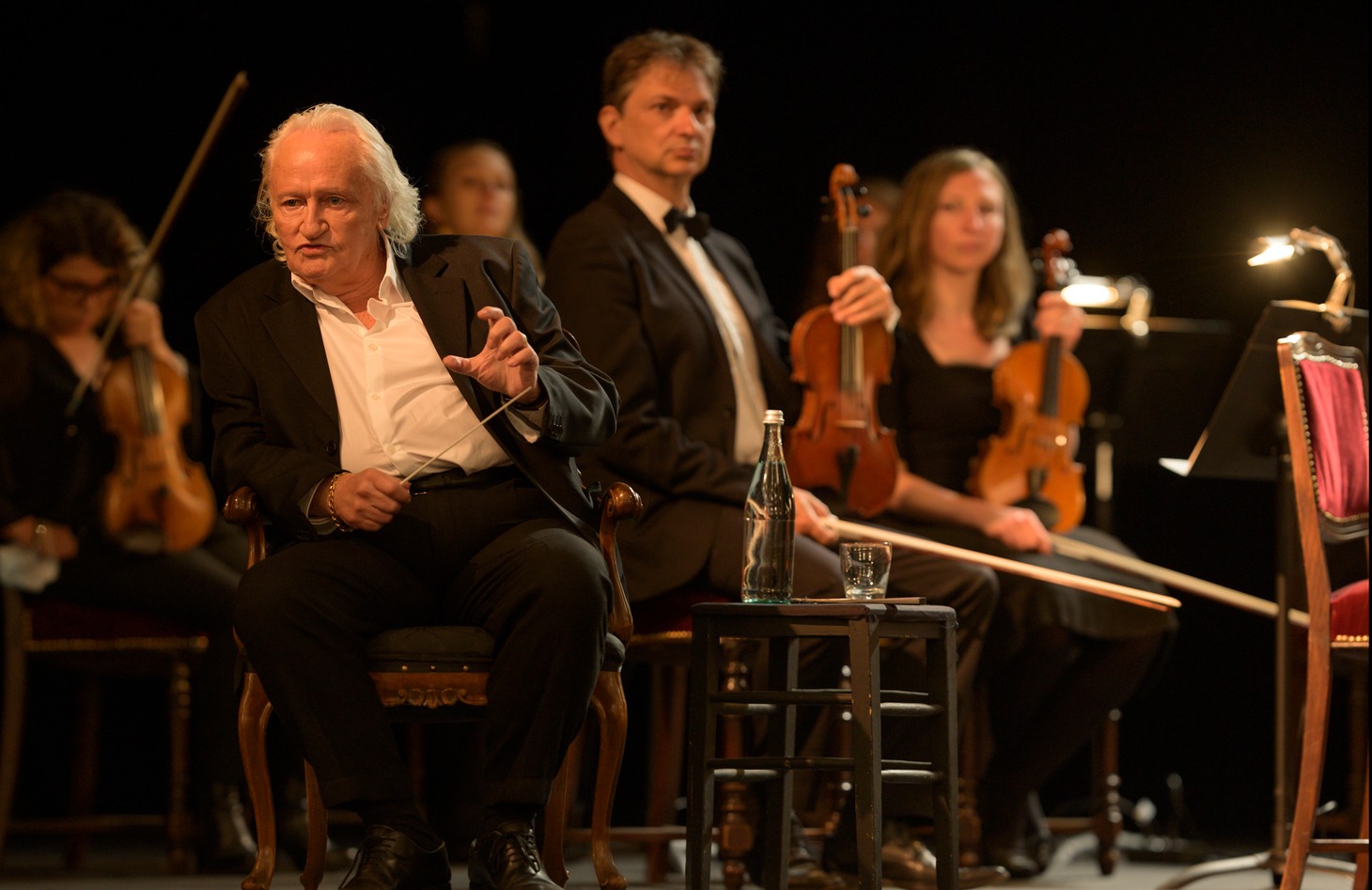 「パリのちいさなオーケストラ」新場面写真