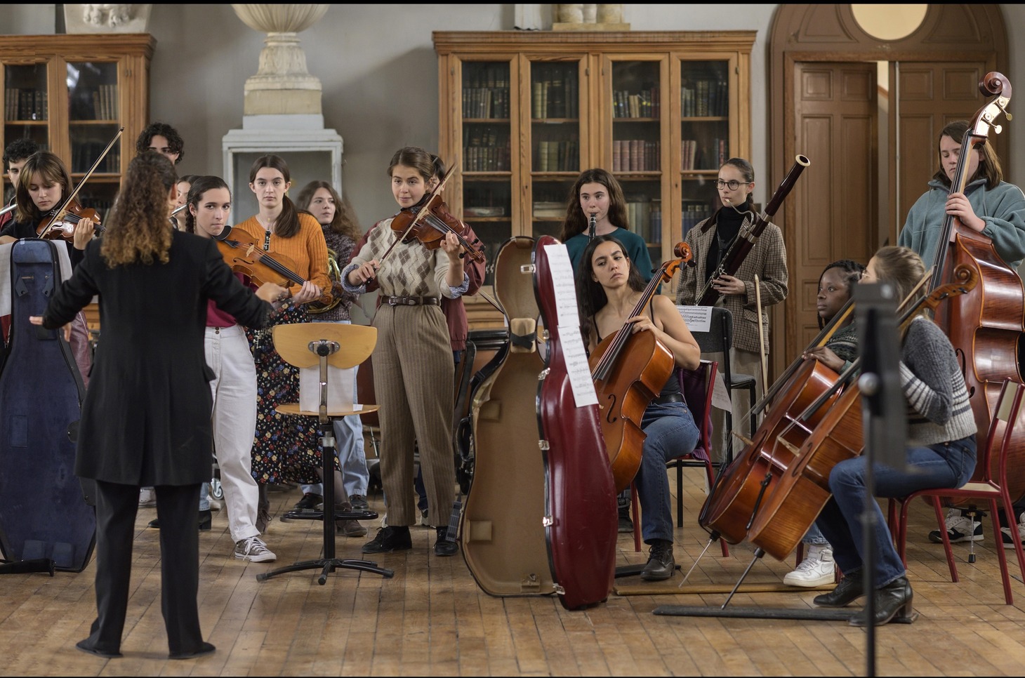 「パリのちいさなオーケストラ」新場面写真