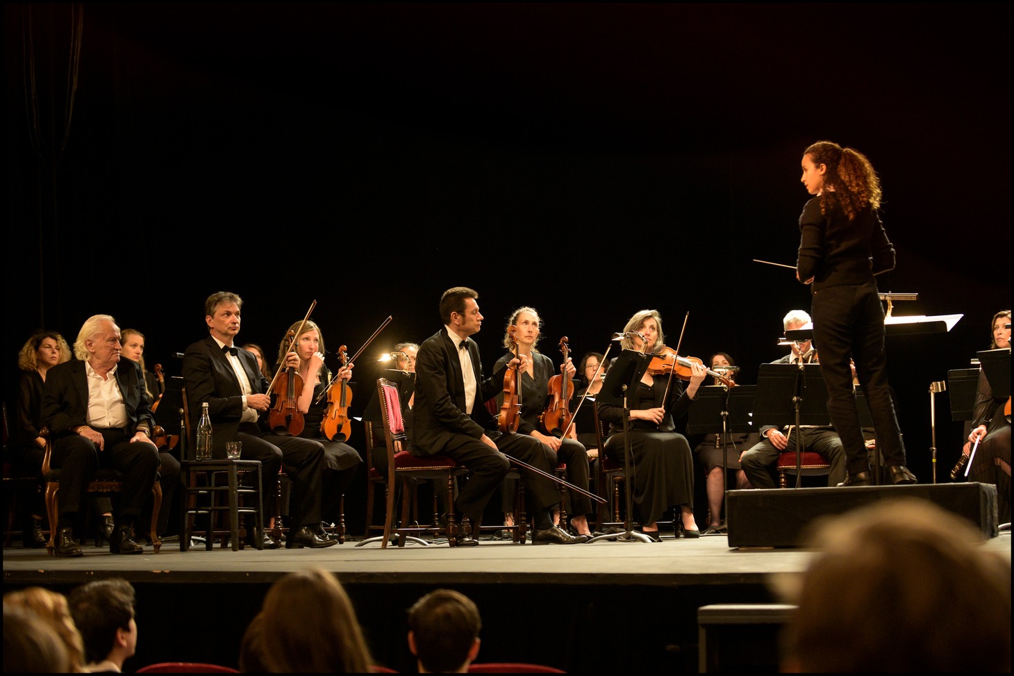 「パリのちいさなオーケストラ」新場面写真