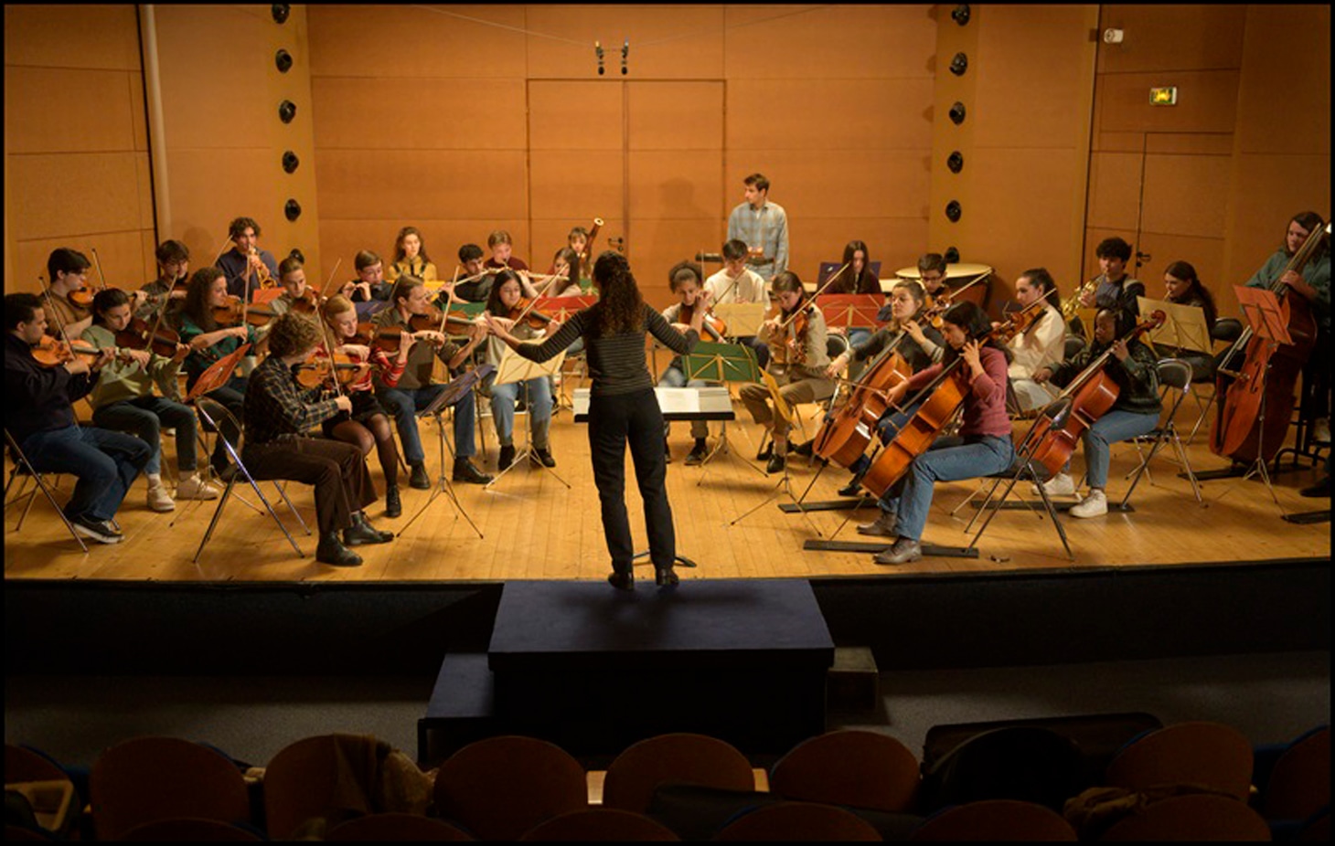 「パリのちいさなオーケストラ」新場面写真