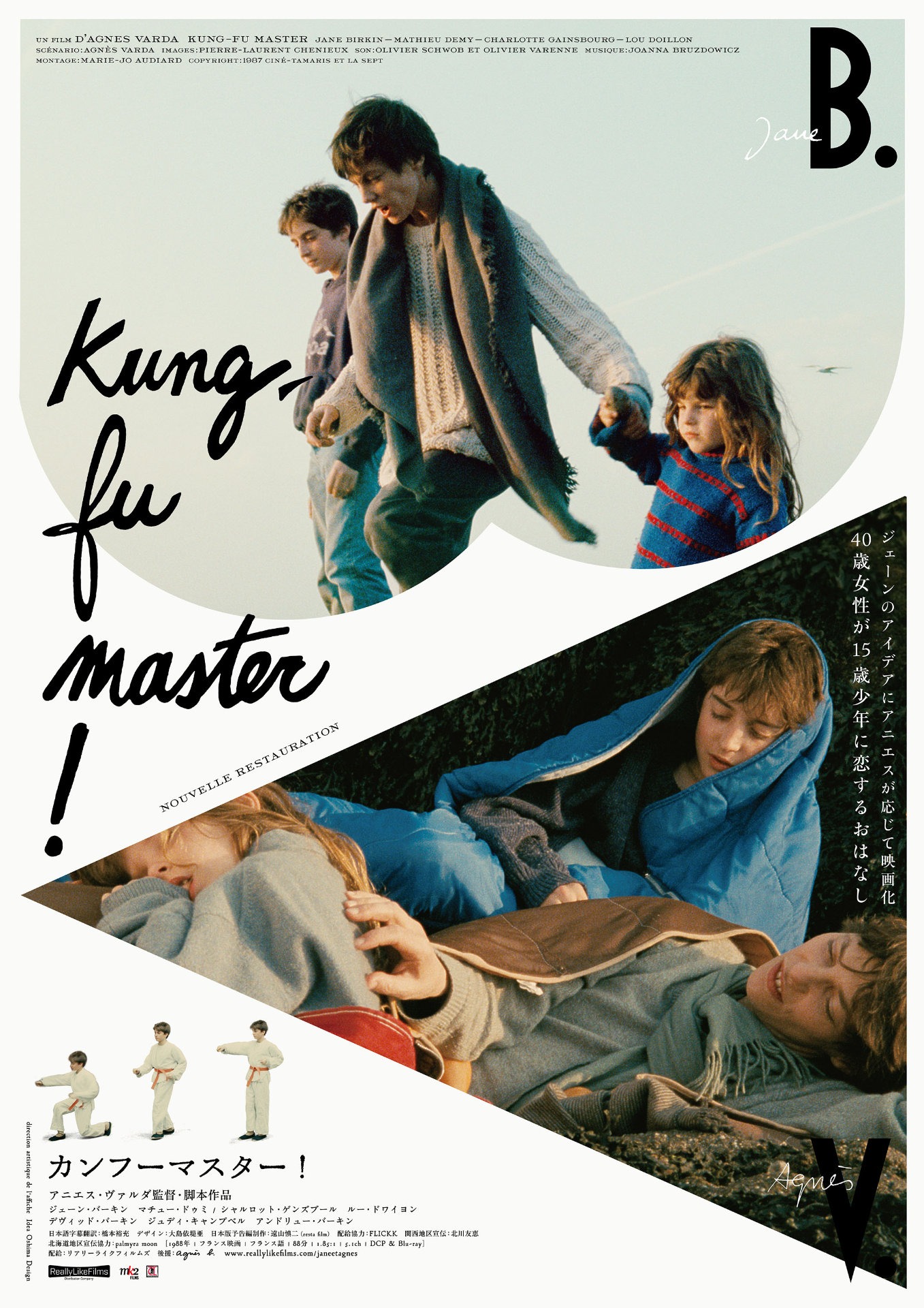 「カンフー・マスター！」ポスタービジュアル