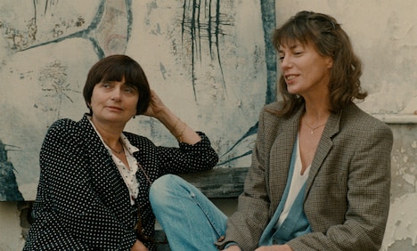 「ジェーン B. と アニエス V. ～二人の時間、二人の映画。」