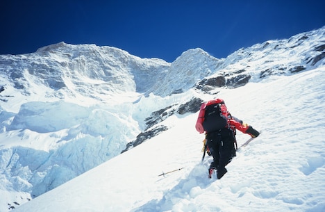 「人生クライマー 山野井泰史と垂直の世界 完全版」場面写真  (c)TBSテレビ