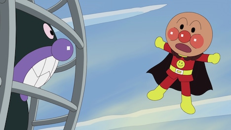 「それいけ!アンパンマン ばいきんまんとえほんのルルン」場面カット