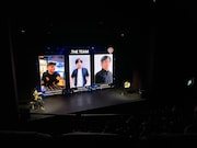 「Warner Bros. Japan presents
“Suicide Squad ISEKAI” and “Batman Ninja vs. Yakuza League”」の様子。